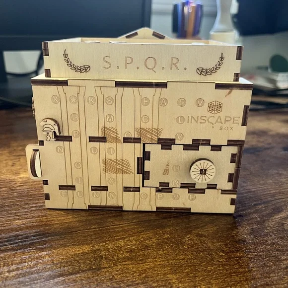 🌟Inscape Box Caesar’s Riches Puzzle Box - Picture 11 of 13